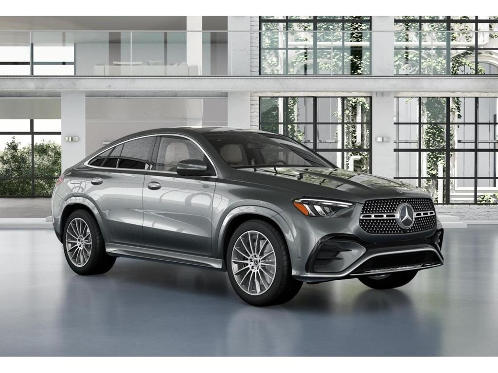 New 2026 Selenite Grey Metallic Mercedes-Benz GLE 450 Coupe 4MATIC® image 11