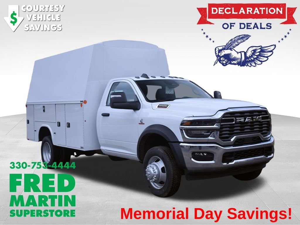 2026 RAM 5500 Tradesman 4X4 Reg Cab LWB DRW 169" WB's photo