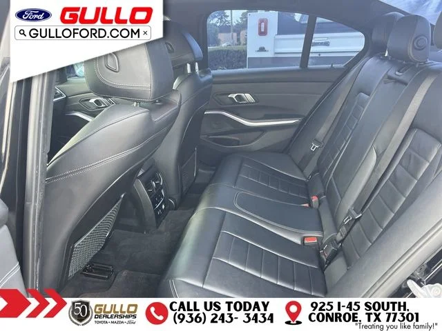 Used 2019 Jet Black BMW 330i image 14