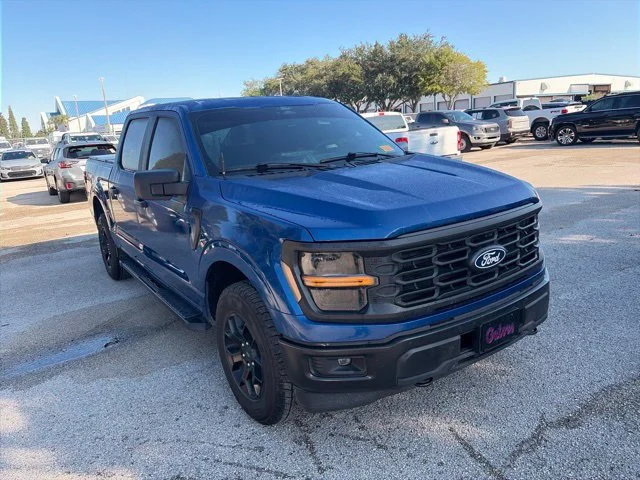 Certified Used 2025 Blue Ford STX image 3