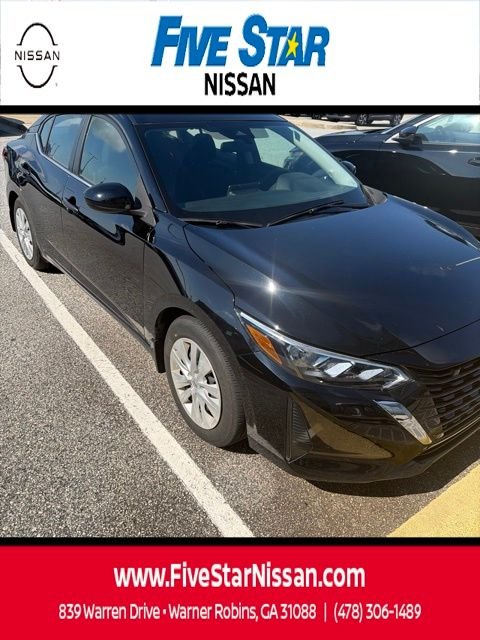 Used 2024 Black Nissan S image 2