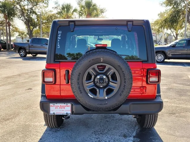 New 2026 Firecracker Red Clearcoat Jeep Sport image 8