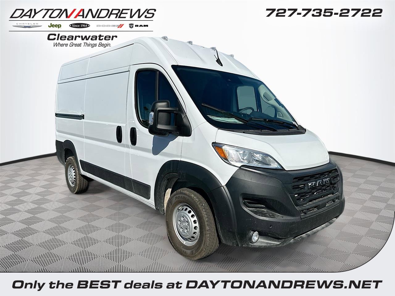 2026 RAM ProMaster Cargo Van Tradesman