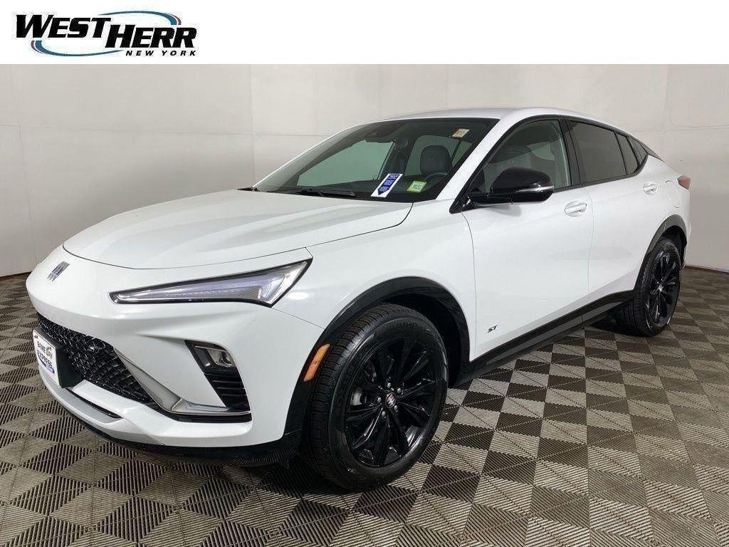 Used 2025 Summit White Buick Sport Touring FWD image 26
