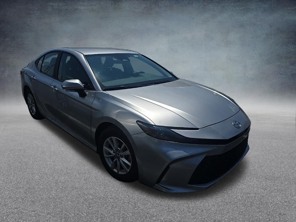 Used 2025 Celestial Silver Metallic Toyota LE image 2