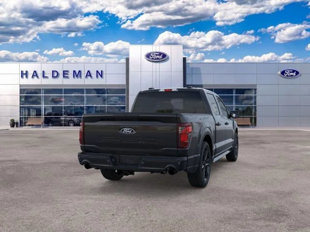 New 2026 Agate Black Metallic Ford STX image 8