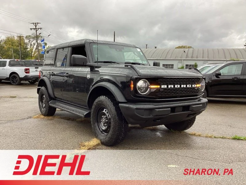 2026 Ford Bronco 4-Door Big Bend