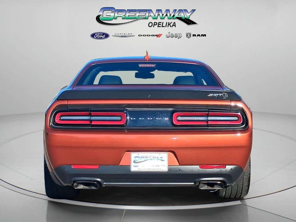 Used 2022 Orange Dodge SRT Hellcat Widebody image 5
