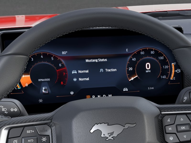 New 2026 Race Red Ford EcoBoost® Fastback image 35