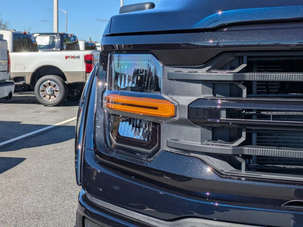 New 2026 Antimatter Blue Metallic Ford XLT image 10