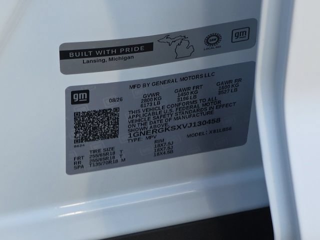 New 2027 Summit White Chevrolet LT image 33