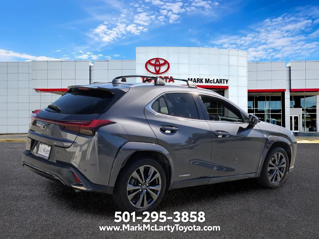 Used 2022 Gray Lexus 250h F SPORT image 5