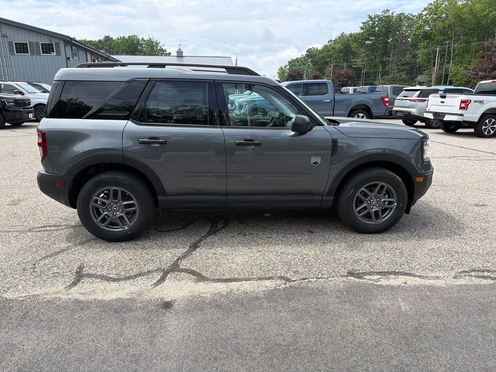 New 2026 Carbonized Gray Metallic Ford Big Bend® image 9