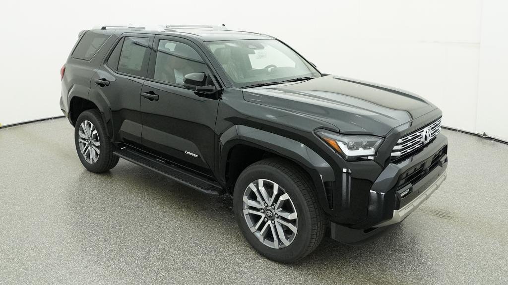 New 2026 Black Toyota Limited image 15