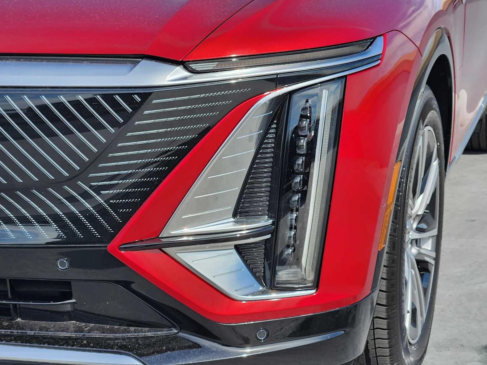 New 2026 Radiant Red Tintcoat Cadillac Luxury image 5