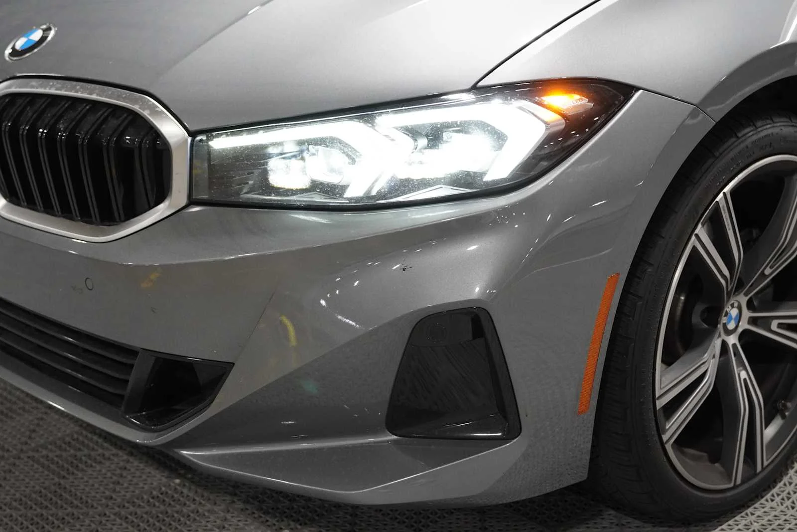 Certified Used 2024 Skyscraper Grey Metallic BMW 330i image 7