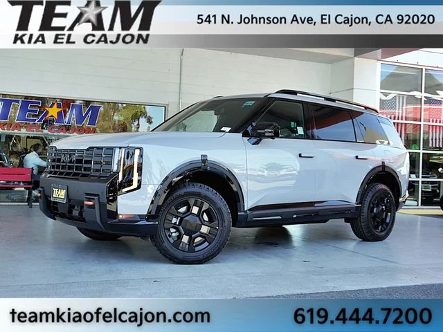 New 2027 Gray Kia X-Pro SX-Prestige image 2