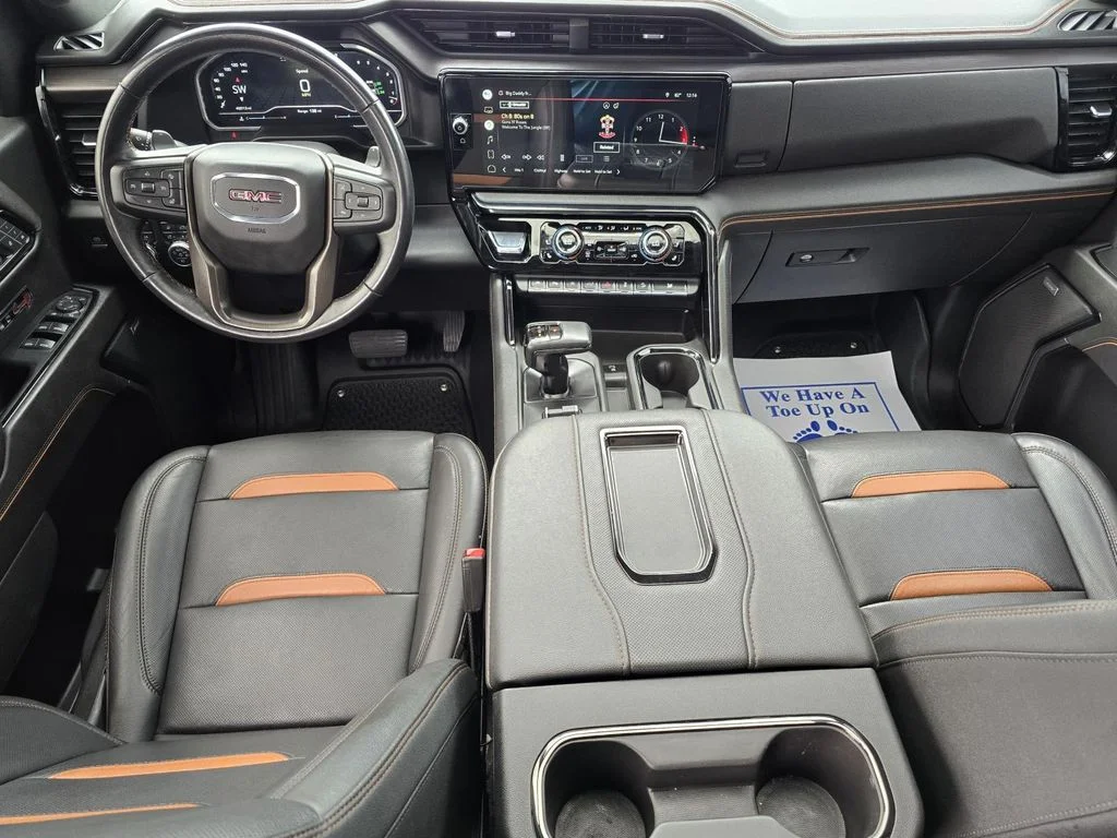 Certified Used 2022 Dynamic Blue Metallic GMC AT4 image 11