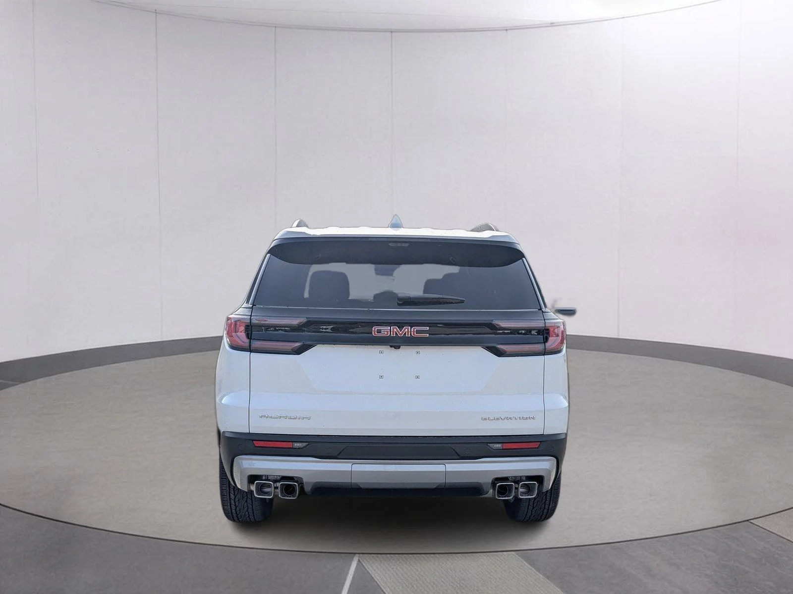 New 2026 Summit White GMC Elevation image 4