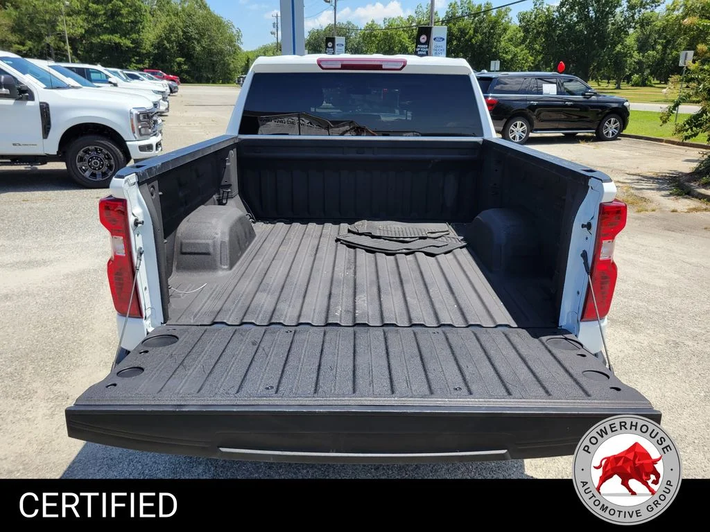 Certified Used 2023 White Chevrolet Custom image 13