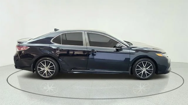 Used 2022 Black Toyota SE image 15