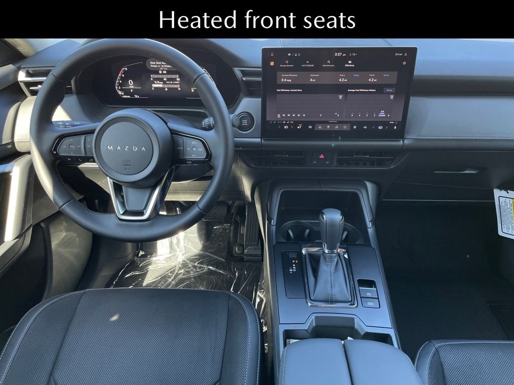 New 2026 White Metallic Mazda 2.5 S Preferred image 9