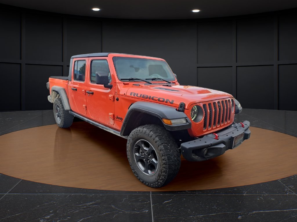 Used 2023 Orange Jeep Rubicon image 6