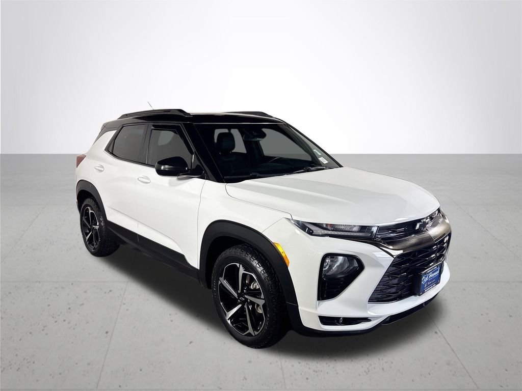 Used 2021 White Chevrolet RS image 4