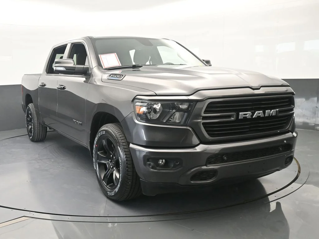 Used 2023 Granite Crystal Metallic Clearcoat Ram Big Horn/Lone Star image 9