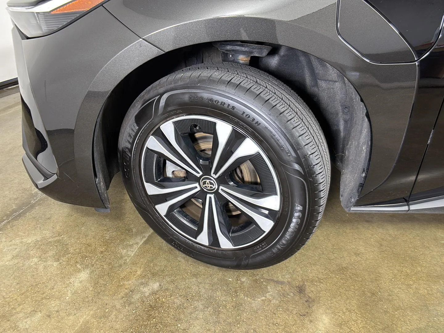Certified Used 2023 Black Toyota XLE image 4