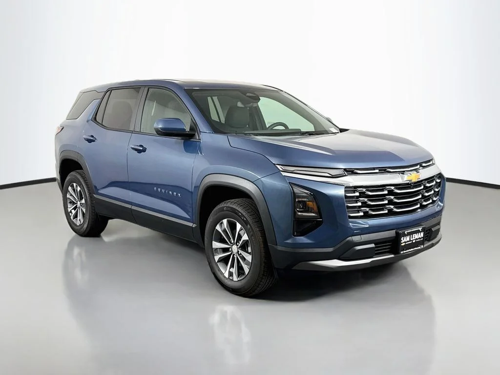 New 2027 Blue Chevrolet LT image 1