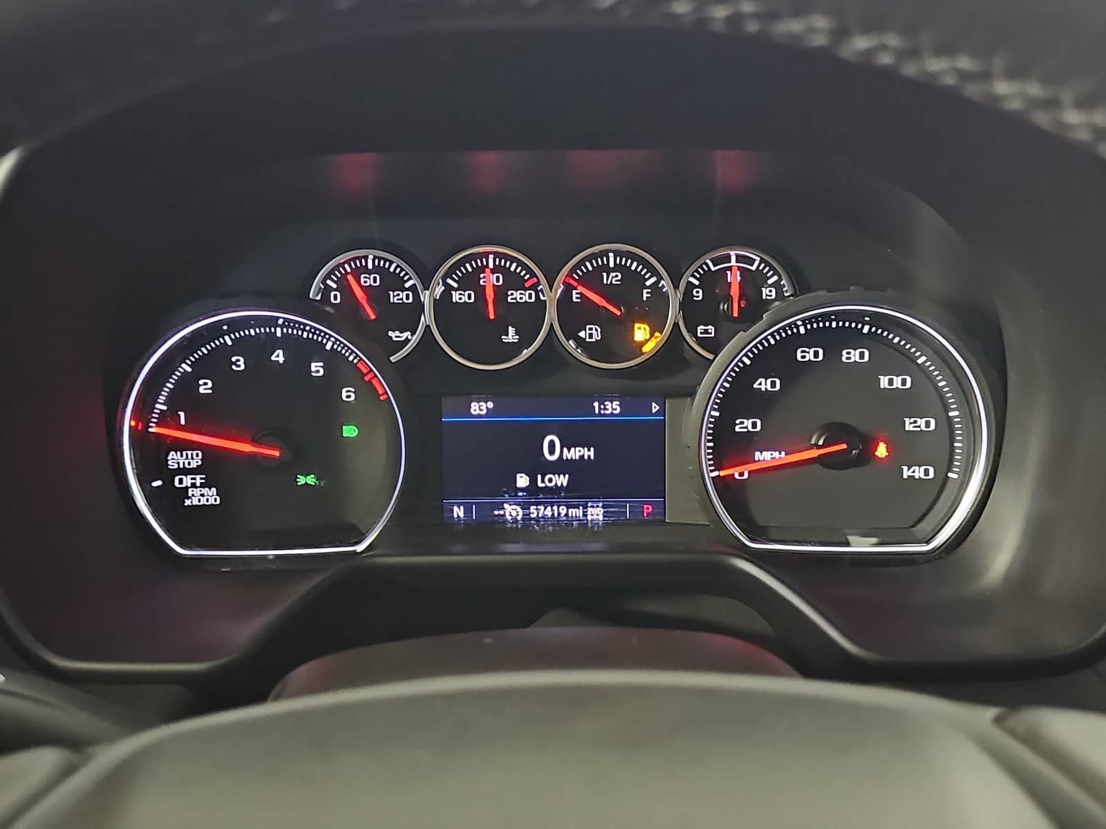 Used 2021 Black Chevrolet Z71 image 19