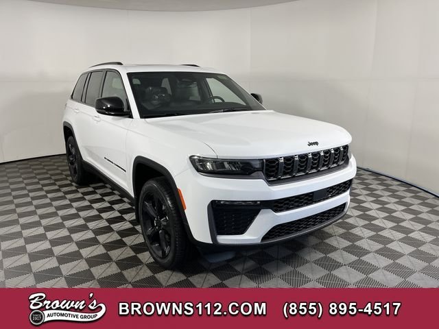 New 2026 Bright White Clearcoat Jeep Limited image 1