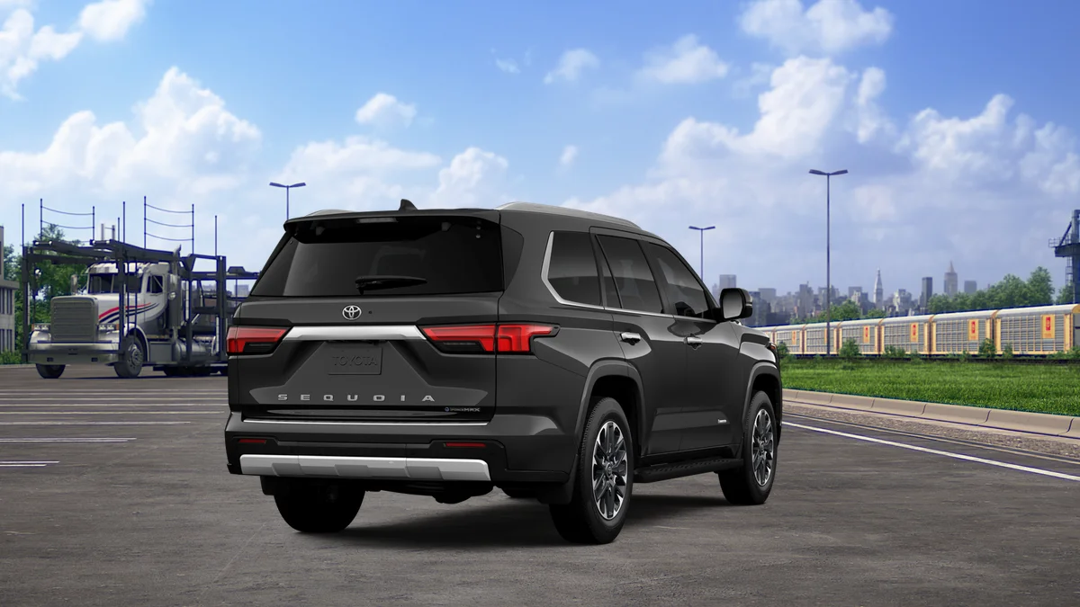 New 2026 Magnetic Gray Metallic Toyota Limited image 9