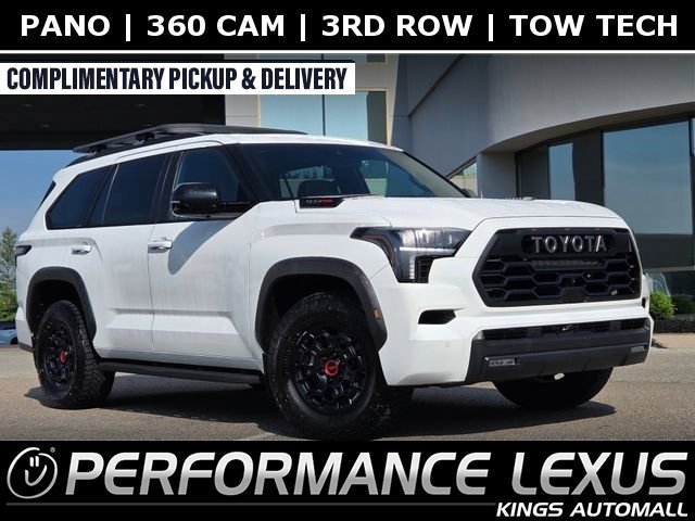 2024 Toyota Sequoia TRD Pro