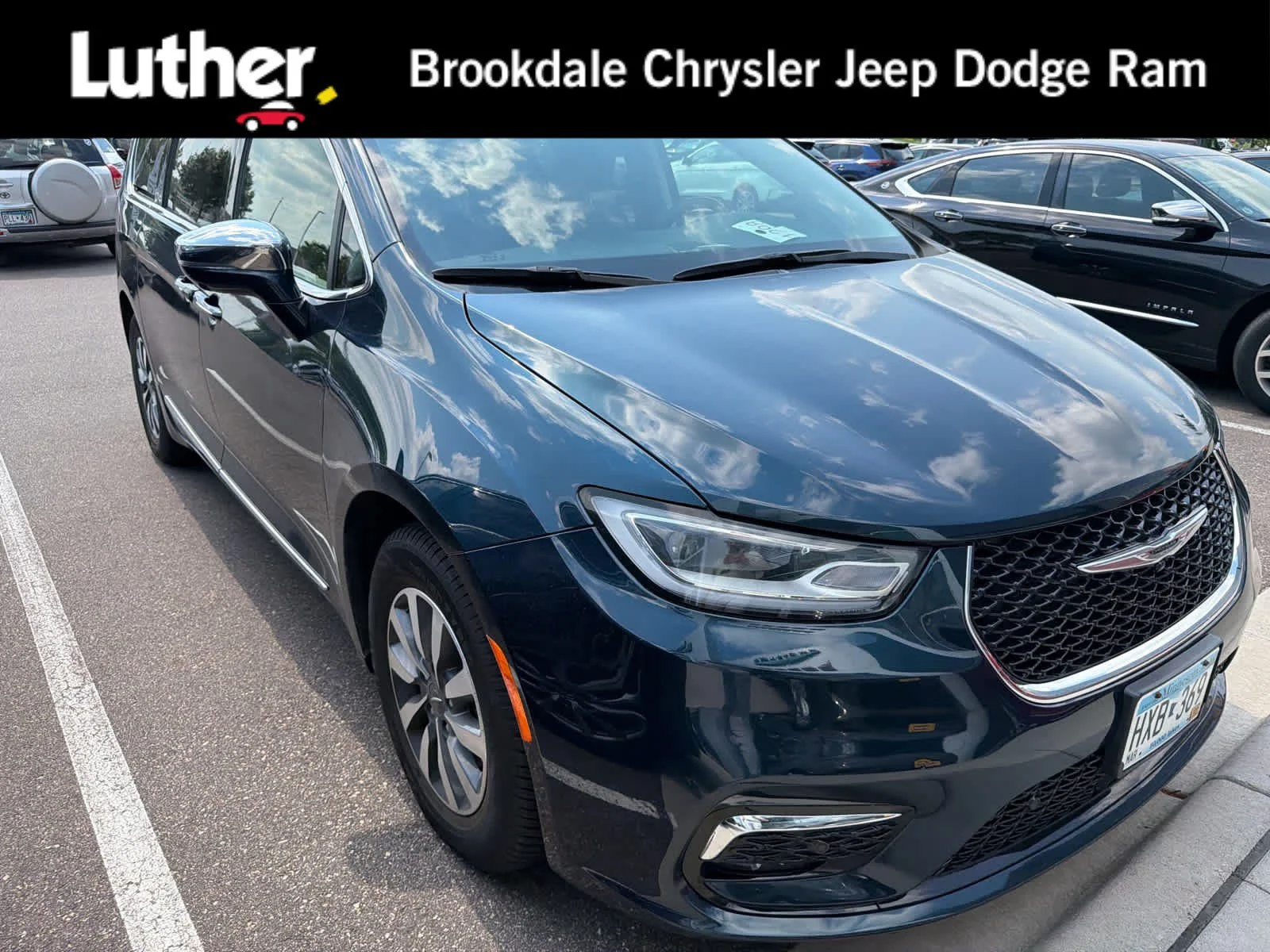2022 Chrysler Pacifica