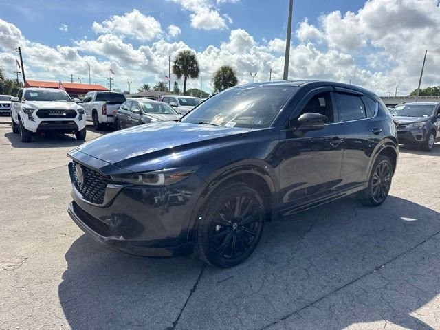 Used 2023 Blue Mazda 2.5 Turbo image 7