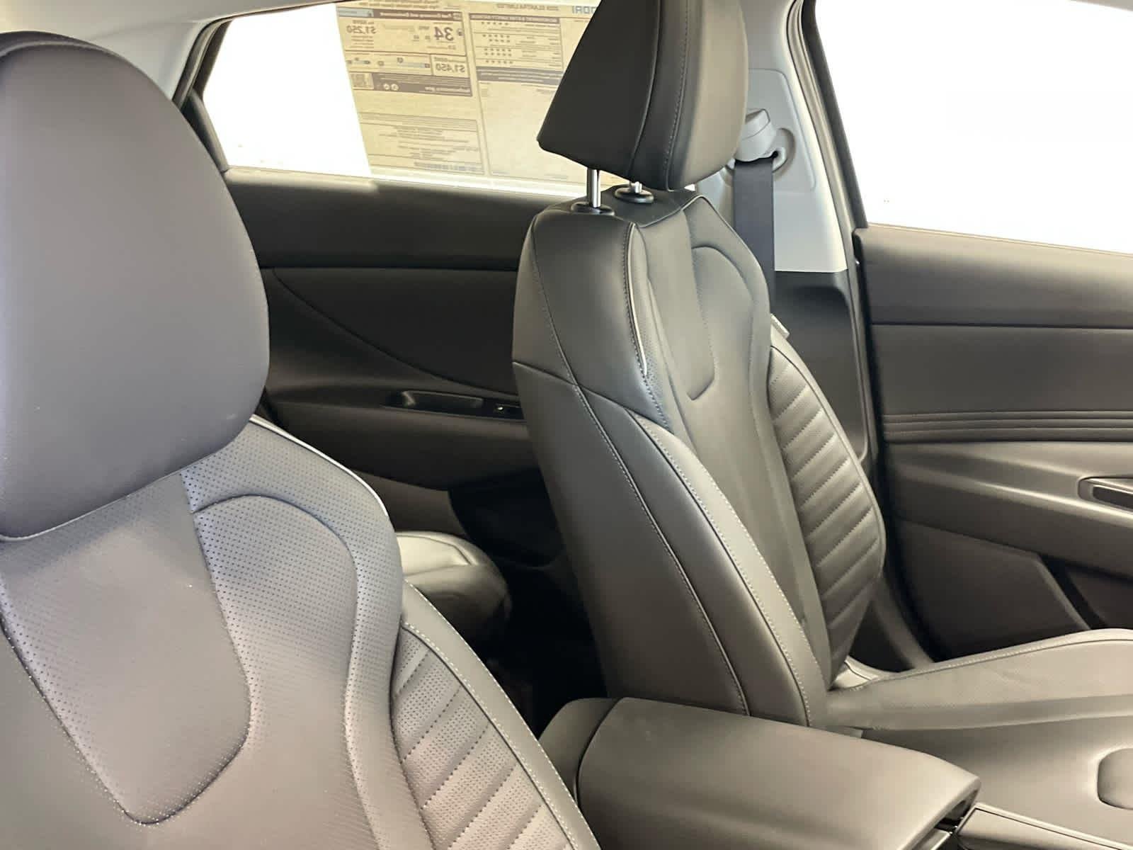 New 2026 Amazon Gray Hyundai Limited image 40