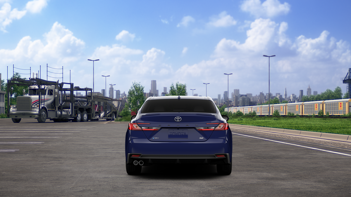 New 2026 Reservoir Blue Toyota SE image 8