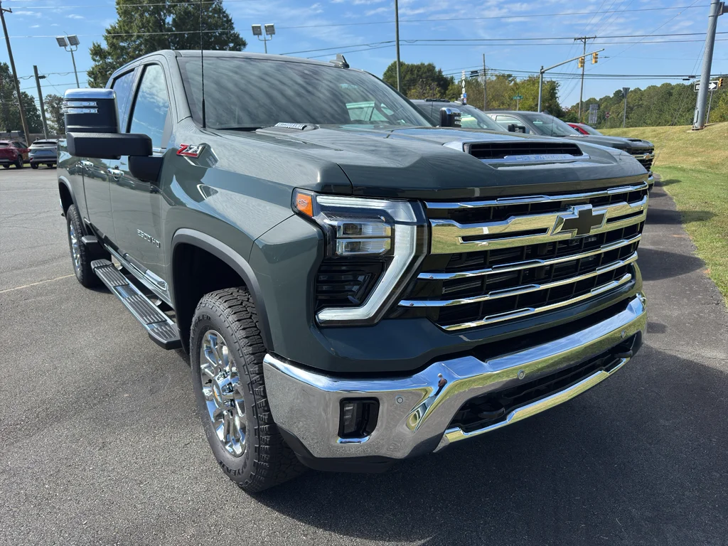 2026 Chevrolet Silverado 2500 HD