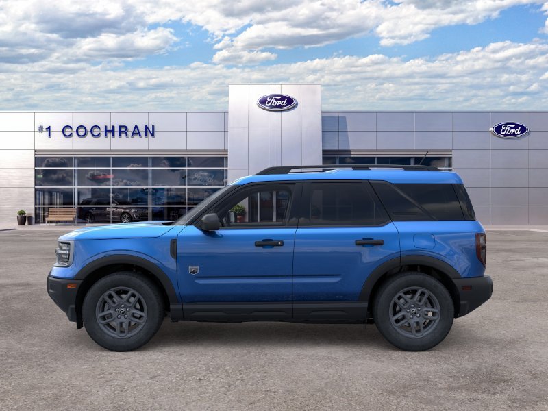 New 2026 Velocity Blue Metallic Ford Big Bend image 3