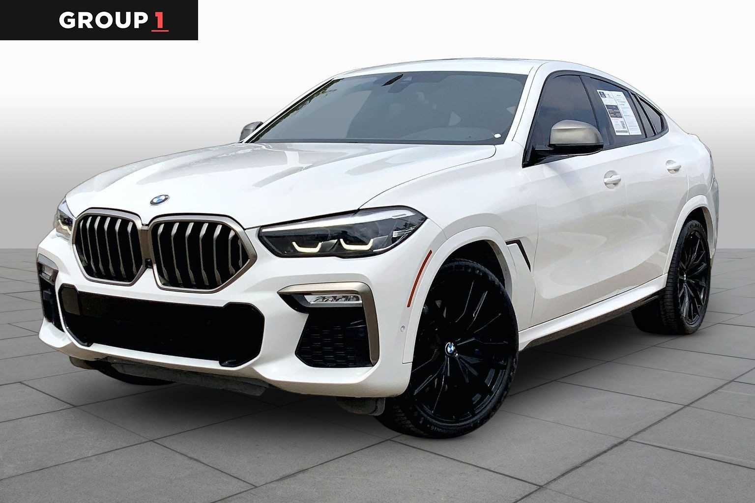 2021 BMW X6 M50i's photo