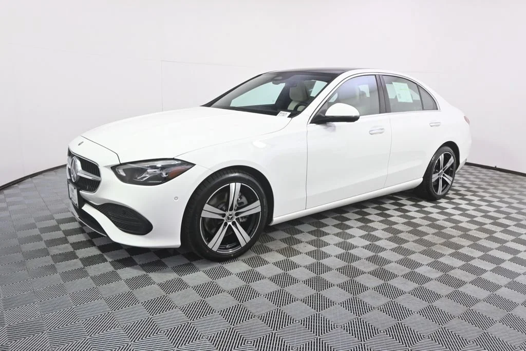Used 2025 Mercedes-Benz C-Class Sedan C 300 with VIN W1KAF4HB9SR248106 for sale in Minneapolis, Minnesota