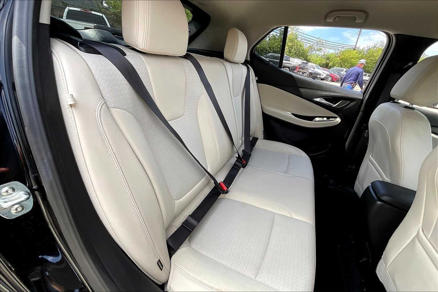 Used 2025 Ebony Twilight Metallic Buick Preferred image 18