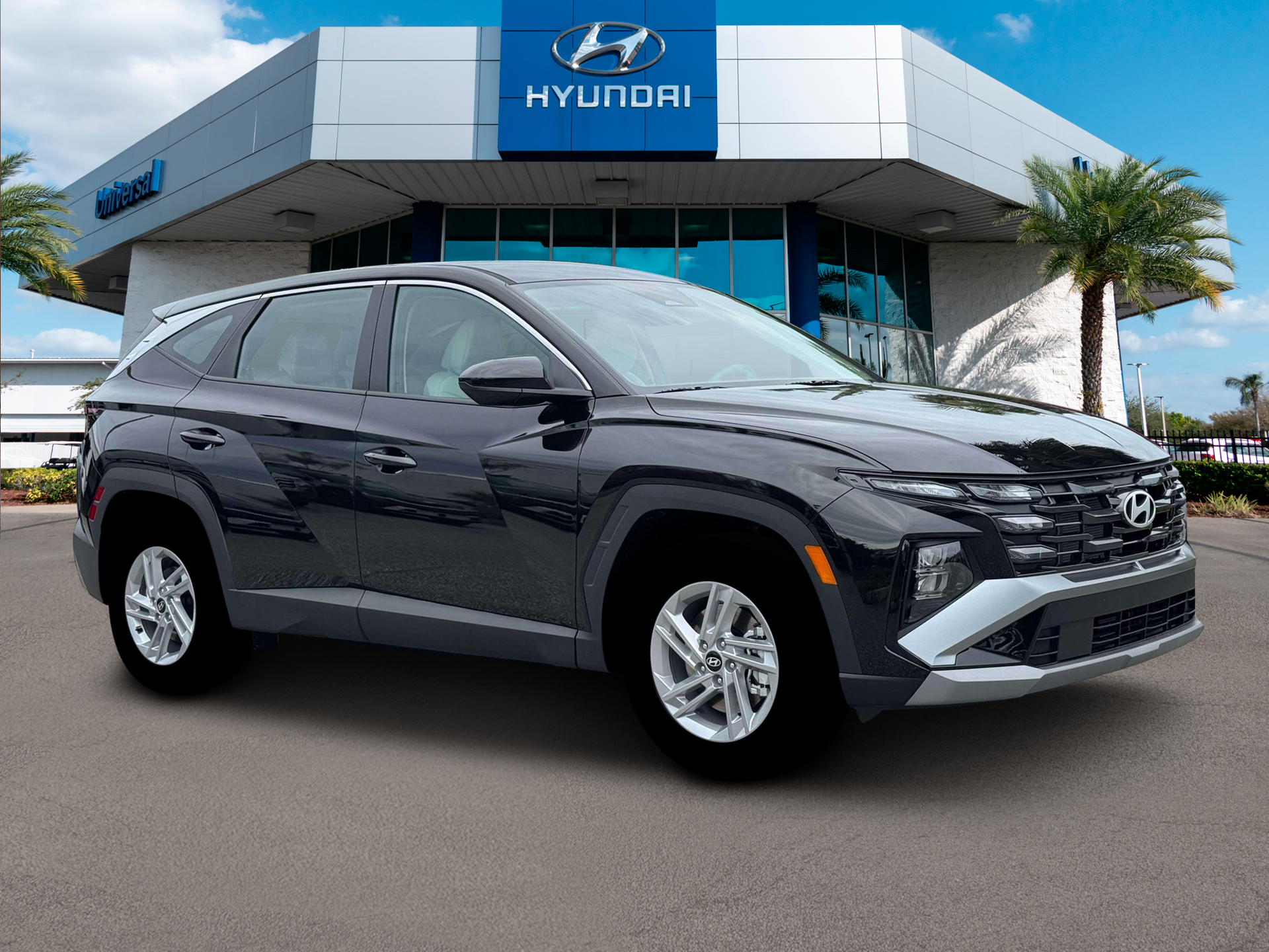 New 2026 Black Hyundai SE FWD image 10