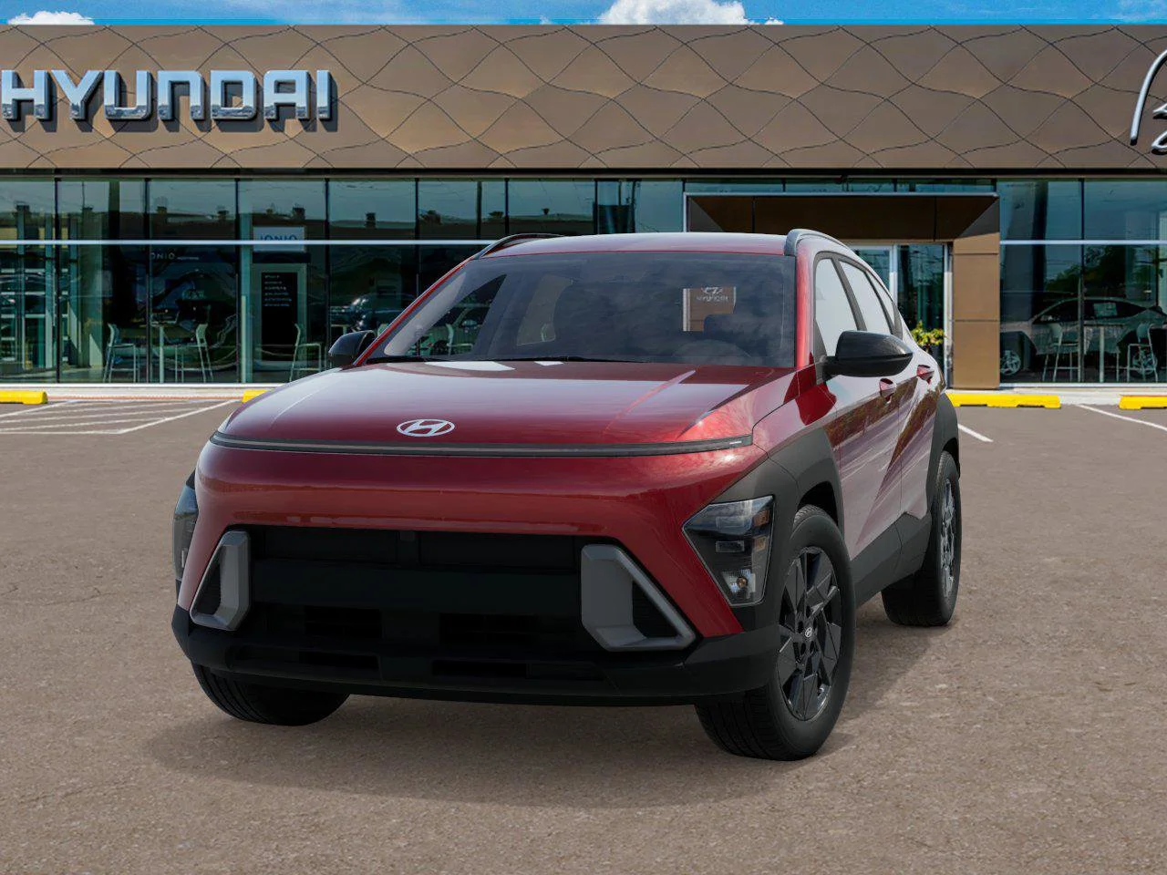 New 2026 Red Hyundai SEL Sport image 6
