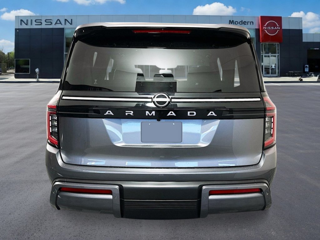 New 2026 Gun Metallic Nissan SV image 4