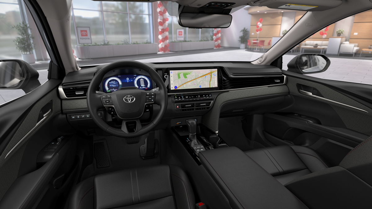 New 2026 Midnight Black Metallic Toyota XLE image 19