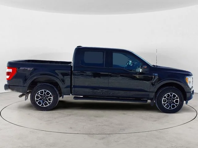 Used 2023 Agate Black Metallic Ford Lariat image 6