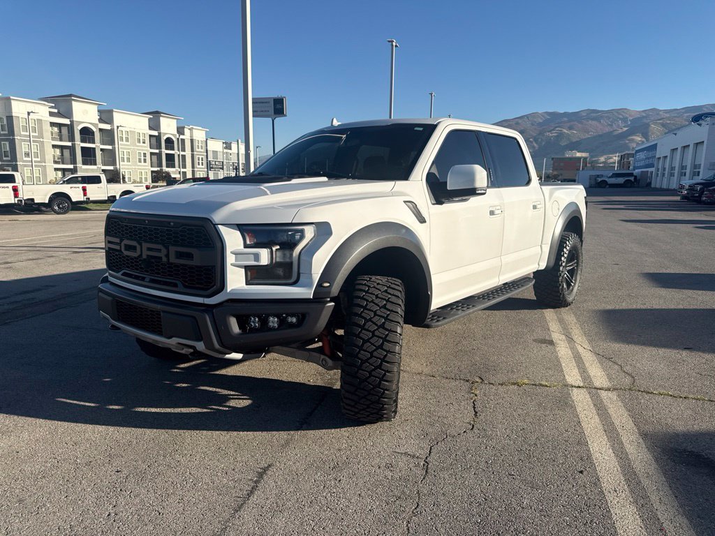 Used 2019 Oxford White Ford Raptor image 16